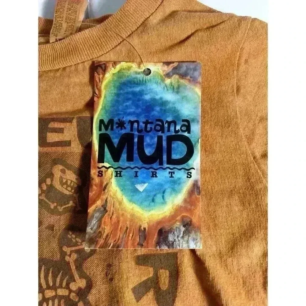 Size 2 Montana Mud Shirt Dyed In The Dirt Dinosaur T Shirt